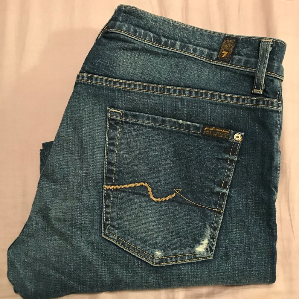 7 FOR ALL MANKIND MEN’S JEANS 👖